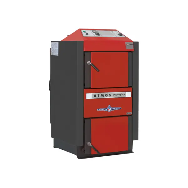 Cazan (centrala) combustibil solid, gazeificare, Atmos, DC32S, otel, 35kW