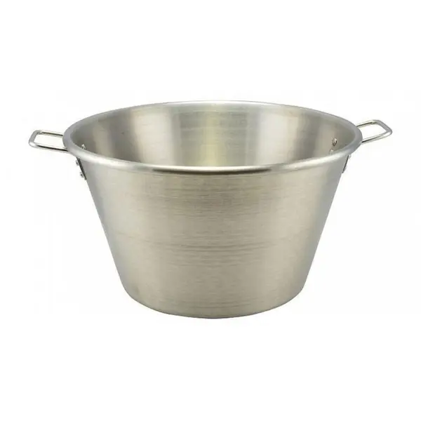 Cazan din Inox, 40 l, cu Manere, Perfect Home