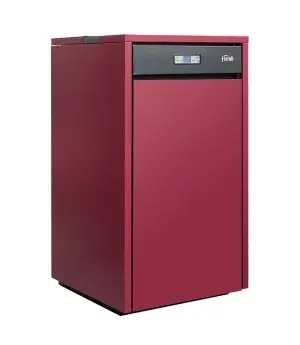 Cazan din otel pe peleti Ferroli BioMax 29, Putere 25.7 kW