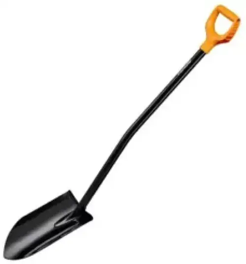Cazma XL cu varf ascutit Fiskars Solid 1067517 (Negru/Galben)