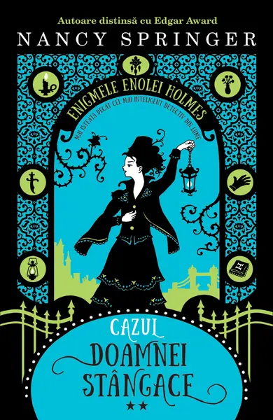 Cazul doamnei stangace | Nancy Springer