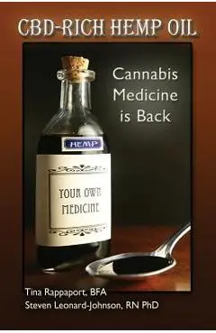 Cbd-Rich Hemp Oil: Cannabis Medicine Is Back - Tina Rappaport Bfa
