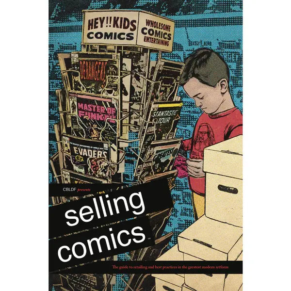 CBLDF Presents Selling Comics TP Guide To Retailing