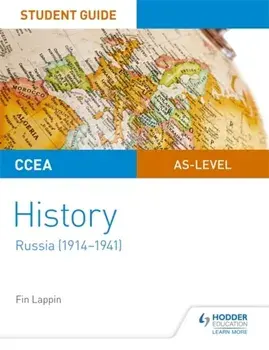 CCEA AS-level History Student Guide: Russia (1914-1941), Paperback/Fin Lappin