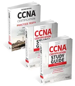 CCNA Certification Study Guide Volume 1, Volume 2, and Practice Tests Kit. Exam 200-301 v1.1, 2 ed, Paperback/Jon Buhagiar