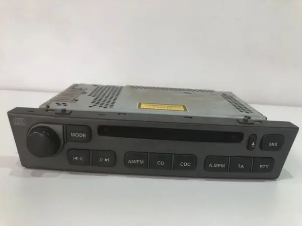 Cd player auto 4x43-18b876-be Jaguar X-Type (2001-2009)