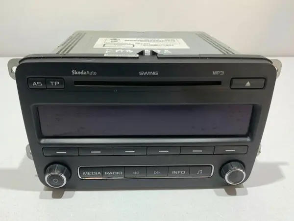 Cd player auto 5J0035161C Skoda Fabia 2 facelift (2010-2014)