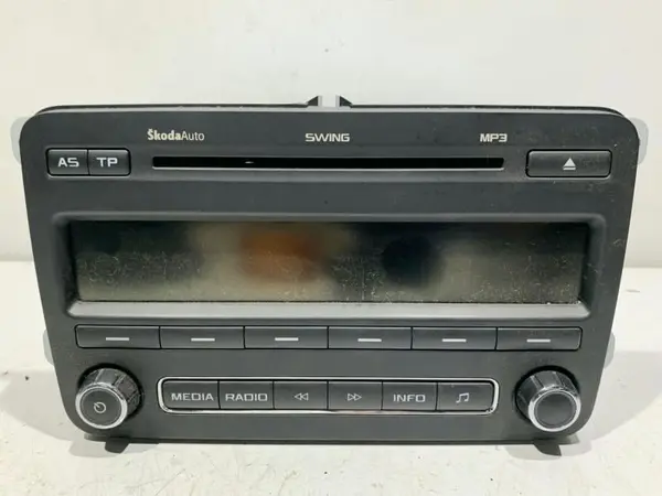 Cd player auto 5J0035161D Skoda Fabia 2 (2006-2010)