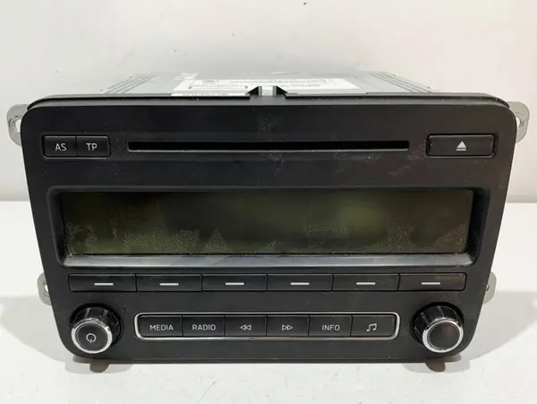 Cd player auto 5J0035161G Skoda Roomster facelift (2010-2015)