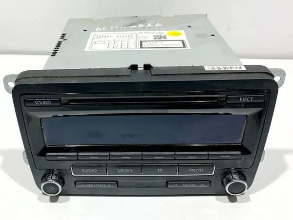 Cd player auto 5M0035186J Volkswagen Golf 6 (2008-2013)