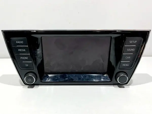 Cd player auto 6V0919604 Skoda Fabia 3 (2014-2018)