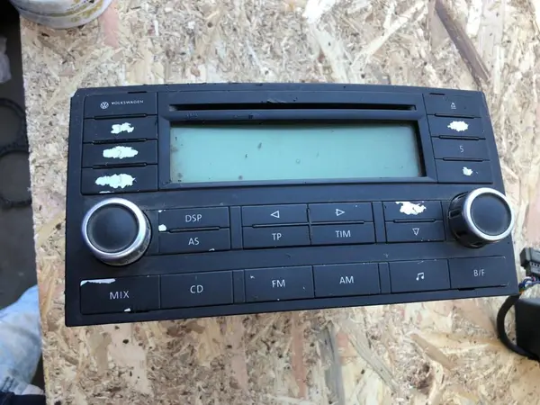 Cd player auto 7l6035195 Volkswagen Touareg (2002-2006)