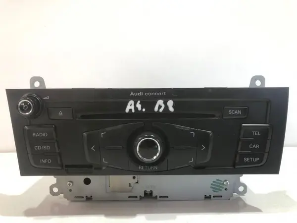 Cd player auto 8t1035186b Audi A5 (2007-2011) [8T3]