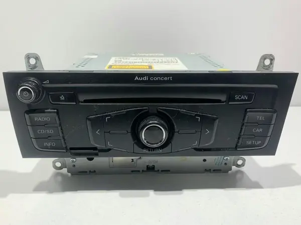 Cd player auto 8T2035186B Audi A5 (2007-2011) [8T3]