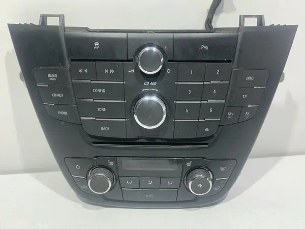 Cd player auto cu climatronic 13321292 Opel Insignia A (2008-2013)