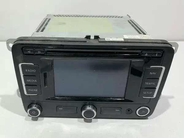 Cd player auto cu navigatie 3C8035279G Volkswagen Tiguan facelift (2011-2015)
