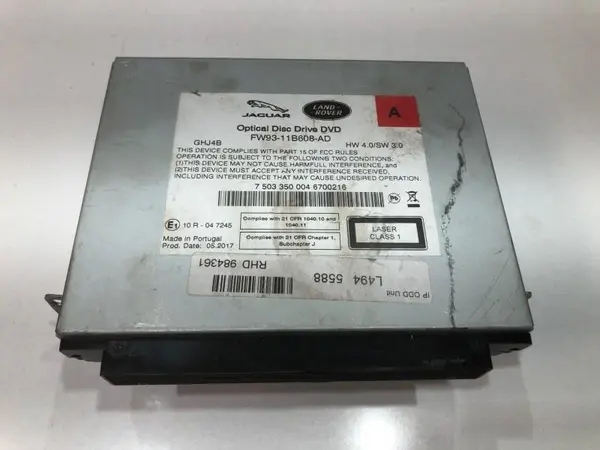 Cd player auto fw93-11b608-ad Land Rover Range Rover Evoque (2011-2018)