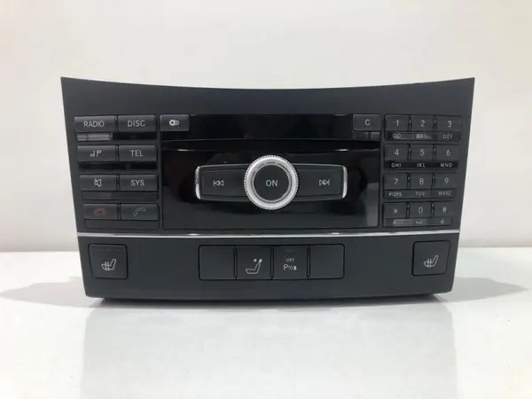 Cd player auto navigatie a2129060001 Mercedes E-Class (2009->) [W212]