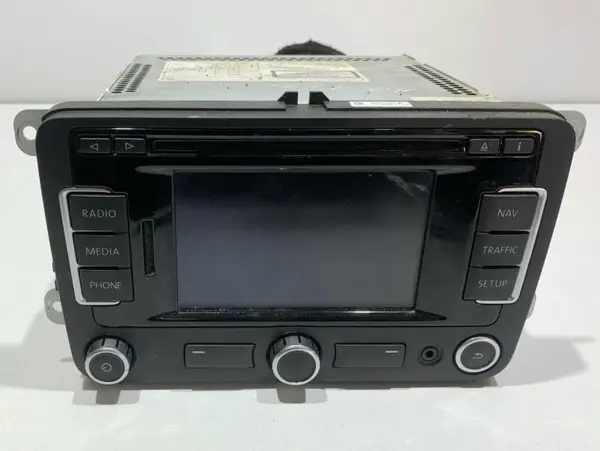 Cd player auto navigatie rns 315 3C0035279 Volkswagen Golf 6 (2008-2013)