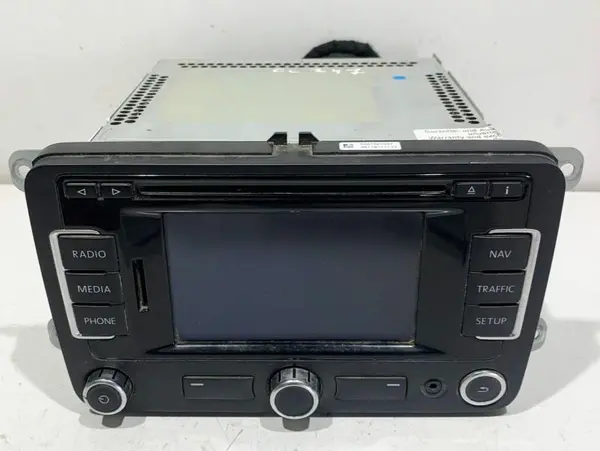 Cd player auto navigatie rns 315 3C0035279G Volkswagen Passat B7 (2010-2014)