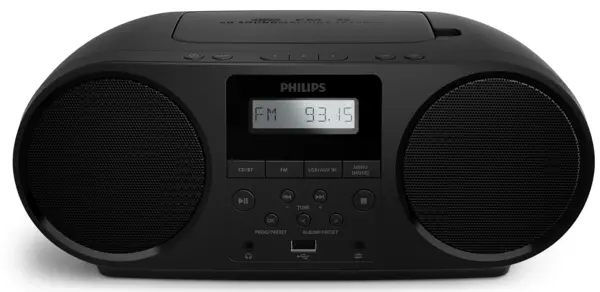 CD player Philips - TAZ5000/10, negru
