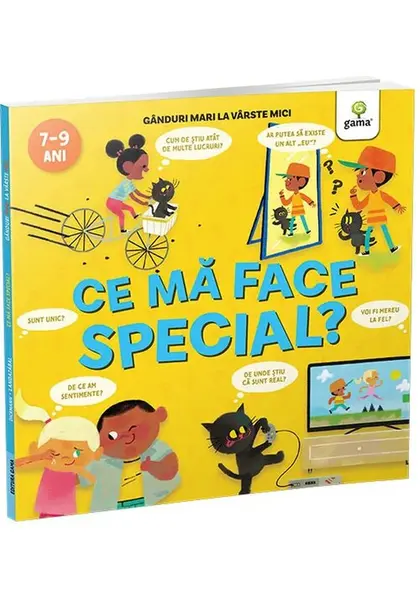 Ce ma face special? Ganduri mari la varste mici
