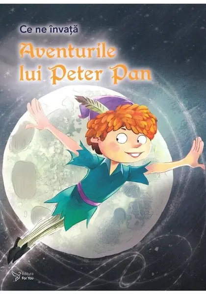 Ce ne invata aventurile lui Peter Pan