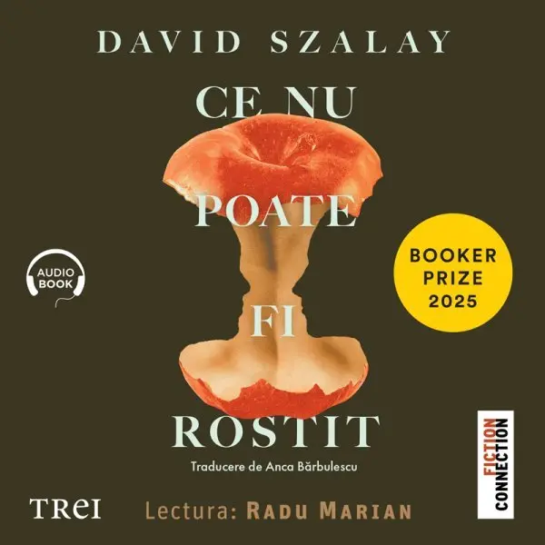 Ce nu poate fi rostit - Audiobook - David Szalay