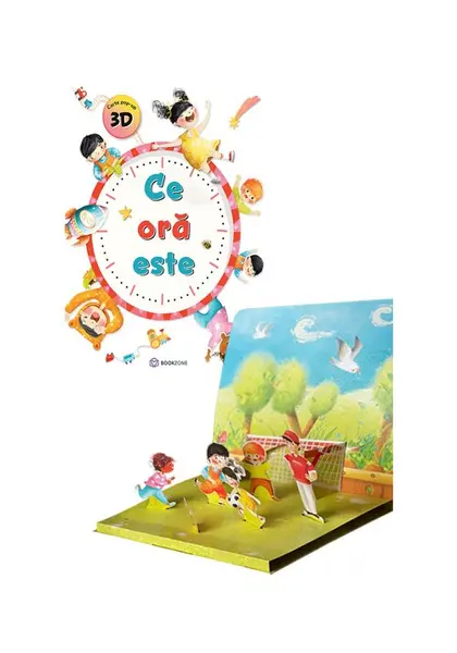 Ce ora este – Editie interactiva Pop-up