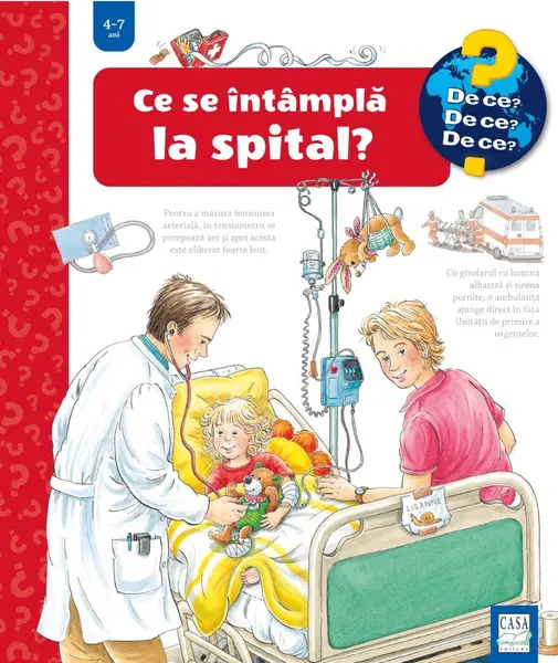 Ce se întâmpla la spital?