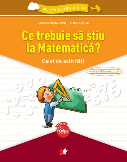 Ce trebuie sa stiu la matematica? - Caiet de activitati |
