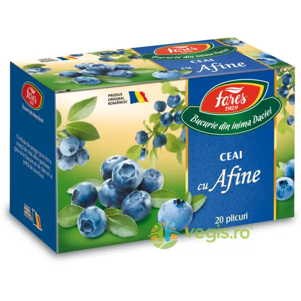 Ceai Afine Aromfruct 20dz