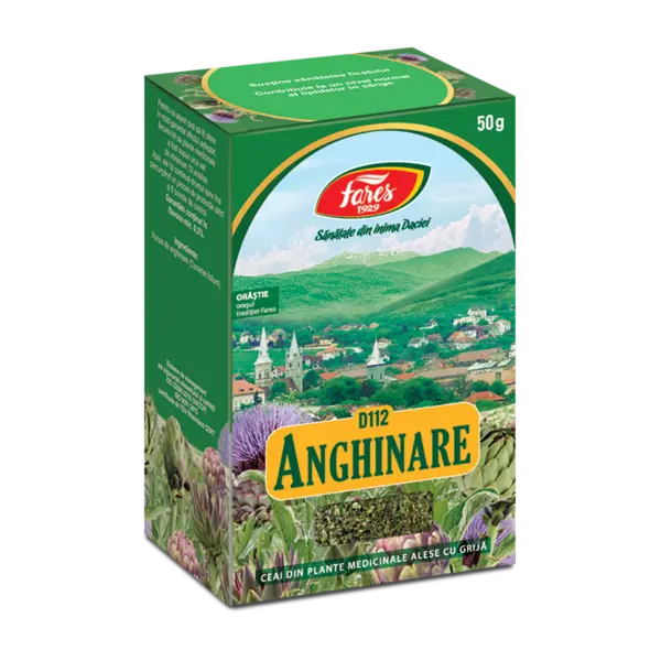 Ceai Anghinare, 50g, Fares