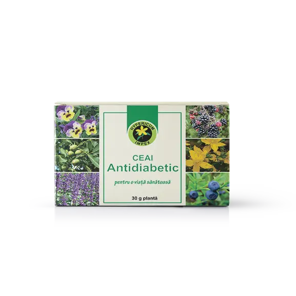Ceai Antidiabetic, 30g, Hypericum