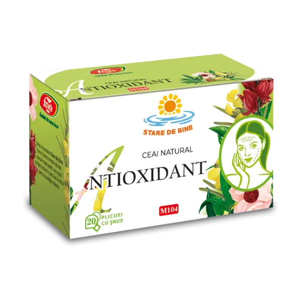 Ceai Antioxidant, 20 plicuri, Fares