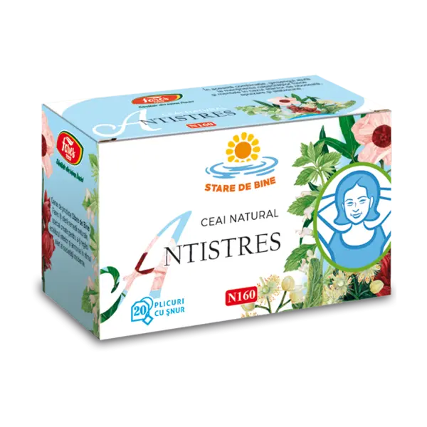 Ceai Antistres, 20 plicuri, Fares