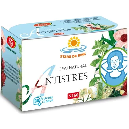 Ceai antistres x 20 plic Fares Zephyr Labs