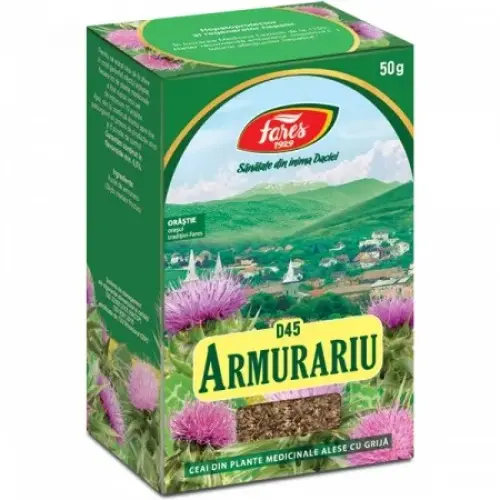 Ceai armurariu fructe D45 Fares, 50 g Zephyr Labs