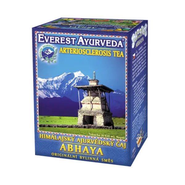 Ceai ayurvedic arterioscleroza - ABHAYA - 100g Everest Ayurveda