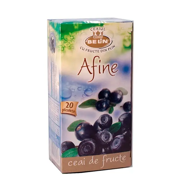 Ceai Belin Afine 20 plicuri/cutie Ceai Belin Afine 20 plicuri/cutie