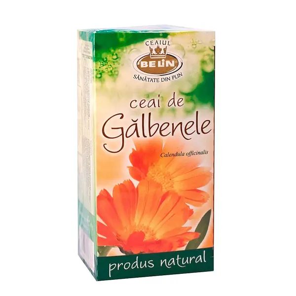 Ceai Belin Galbenele 20 plicuri/cutie Ceai Belin Galbenele 20 plicuri/cutie