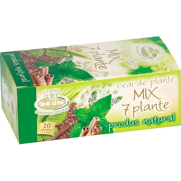 Ceai Belin mix 7 plante 20 plicuri/cutie Ceai Belin mix 7 plante 20 plicuri/cutie