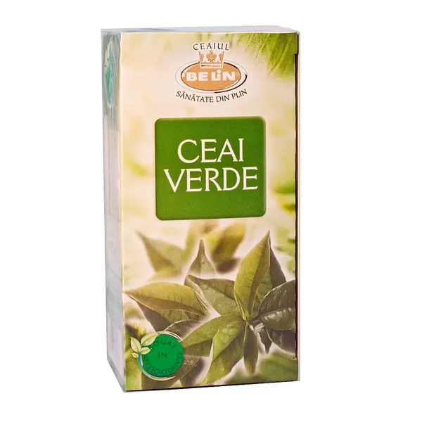 Ceai Belin Verde 20 plicuri/cutie Ceai Belin Verde 20 plicuri/cutie