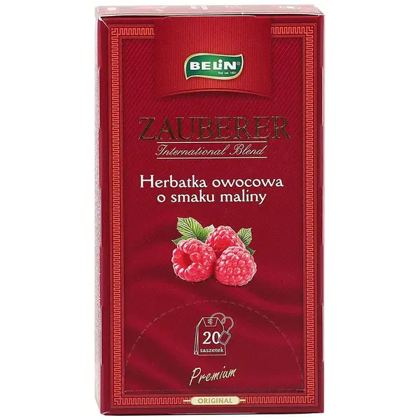 Ceai Belin Zauberer zmeura 20 plicuri Ceai Belin Zauberer zmeura 20 plicuri