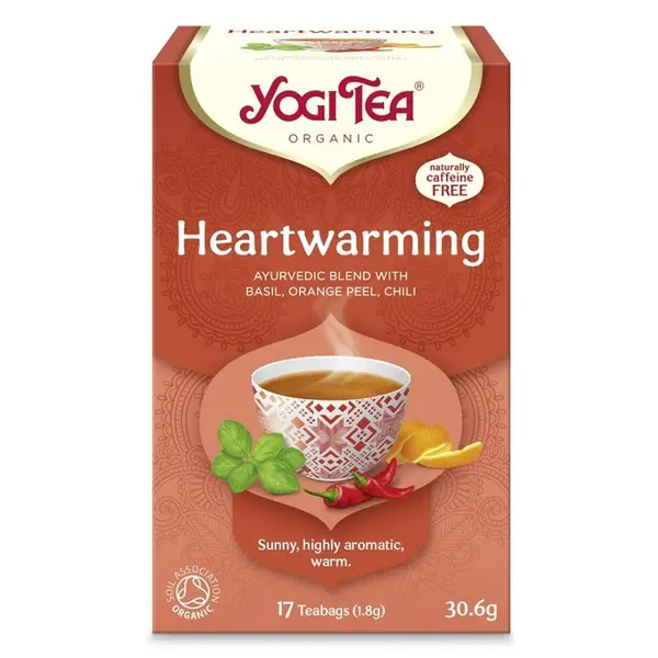 Ceai Bio Bucuria Vietii, Yogi Tea, 17 Plicuri, 30.6 g
