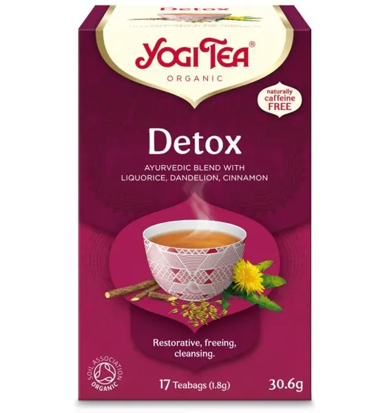 CEAI BIO DETOXIFIANT, 17 PLICULETE X 1.8 G, (30.6 G) YOGI