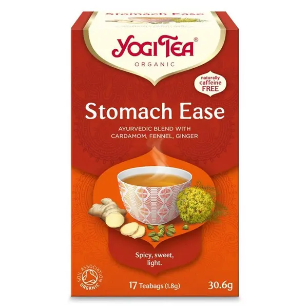 Ceai Bio Digestiv, Yogi Tea, 17 Plicuri, 30.6 g