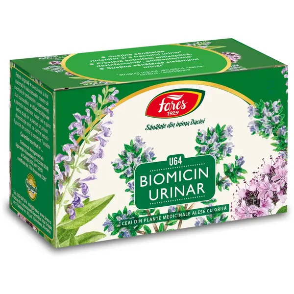 Ceai Biomicin Urinar (U64) 20dz