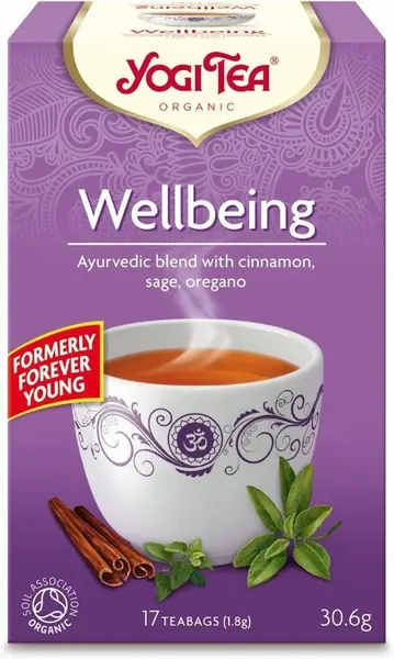 Ceai bunastare ( Wellbeing) ECO, 17dz Yogi Tea