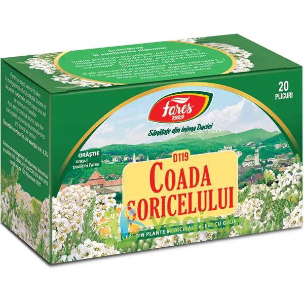 Ceai Coada Soricelului 20dz